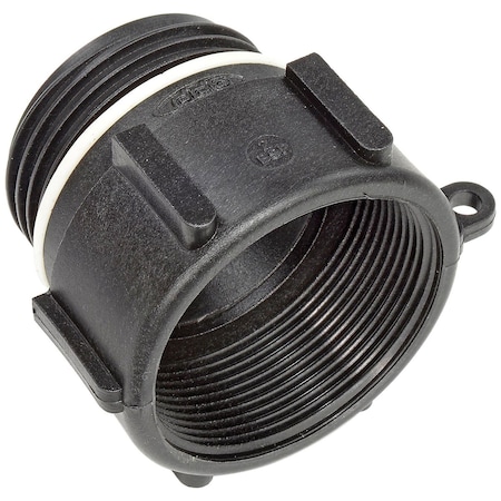 Global Industrial S56X4 Tri Sure Male Buttress to 2 Female BSP Pipe Thread B700363